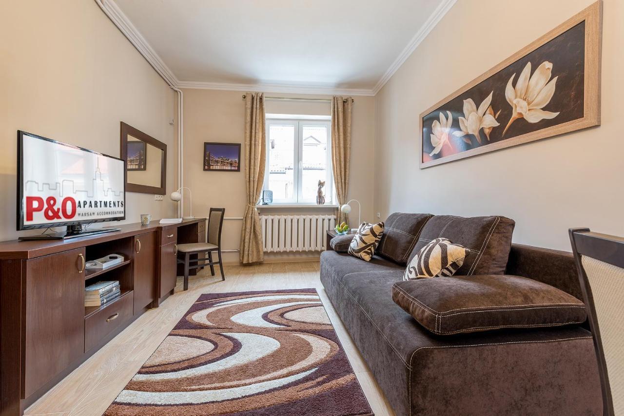 Freta 48 Studio P&O Serviced Apartments Varşova Dış mekan fotoğraf